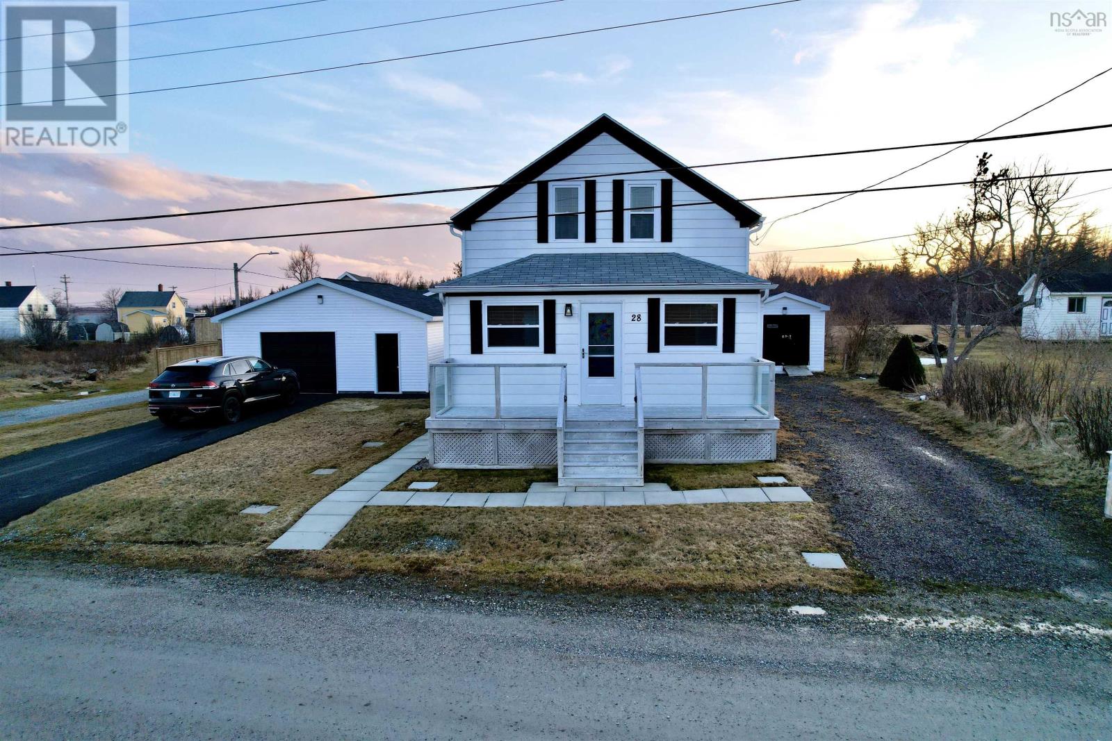 28 Hanway Street, Port Morien, Nova Scotia  B1B 1B8 - Photo 1 - 202405116