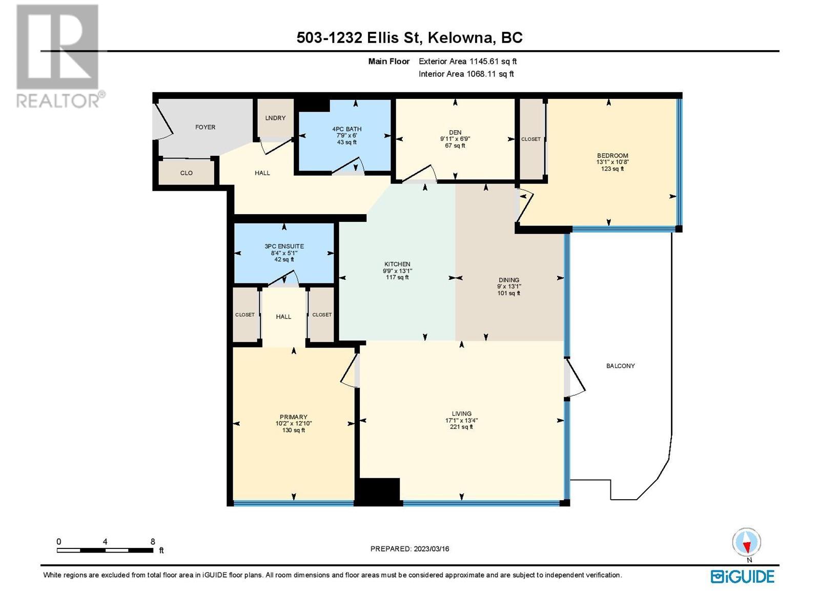 1232 Ellis Street Unit# 503, Kelowna, British Columbia  V1Y 1Z4 - Photo 44 - 10307440