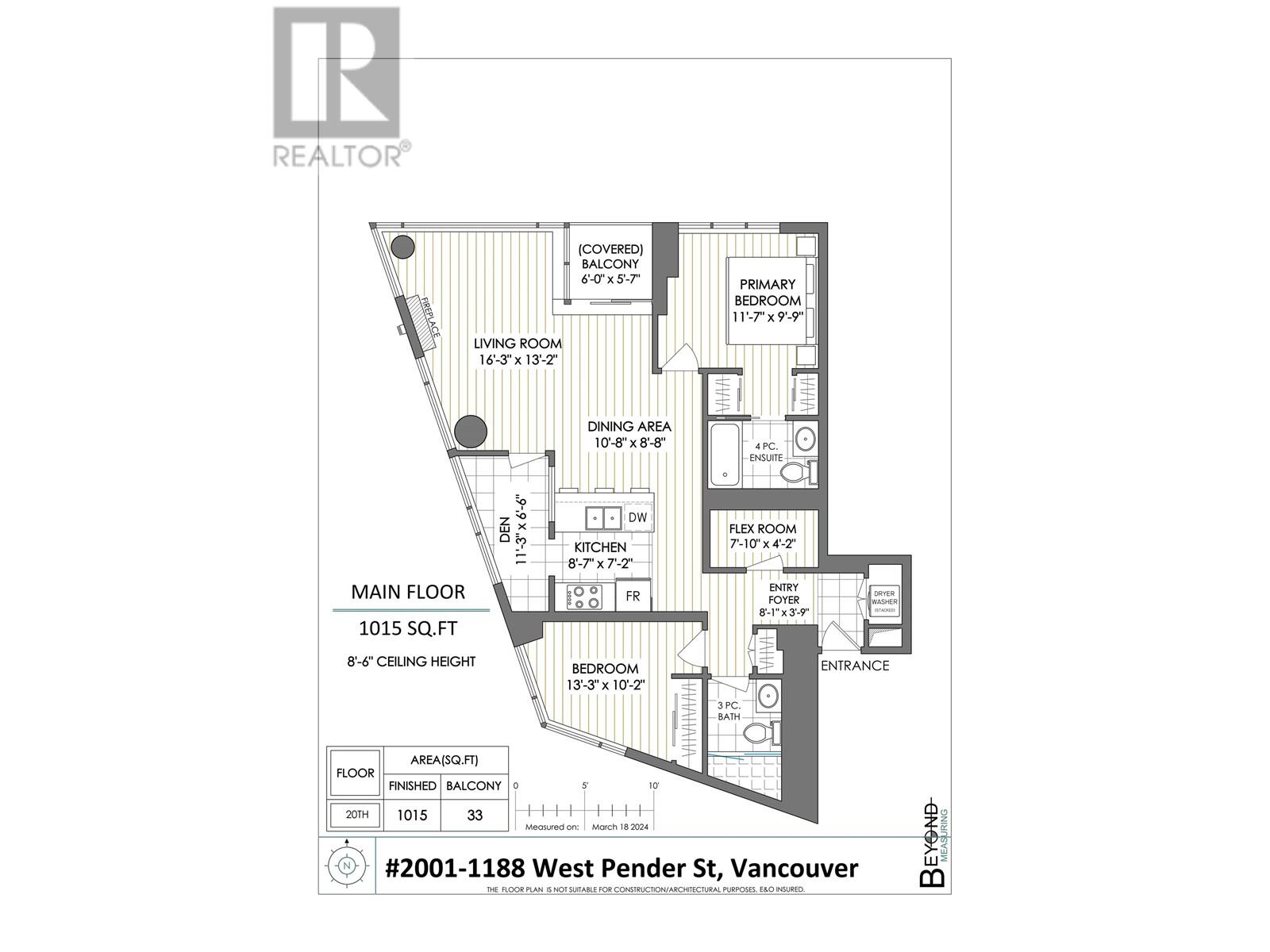 2001 1188 W Pender Street, Vancouver, British Columbia  V6E 0A2 - Photo 20 - R2859854