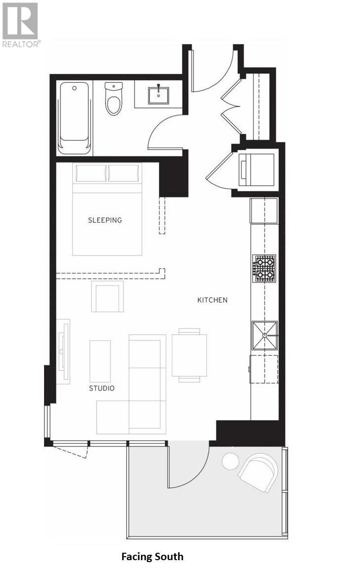 3509 2008 Rosser Avenue, Burnaby, British Columbia  V5C 0H8 - Photo 15 - R2861834