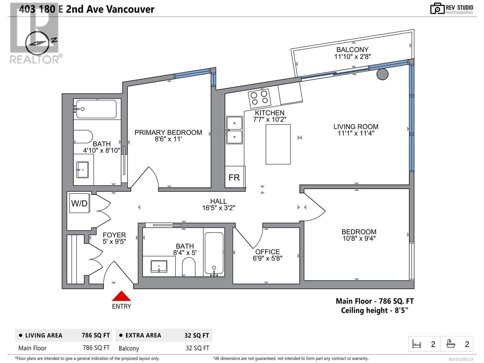 403 180 E 2nd Avenue, Vancouver, British Columbia  V5T 0K4 - Photo 16 - R2861836