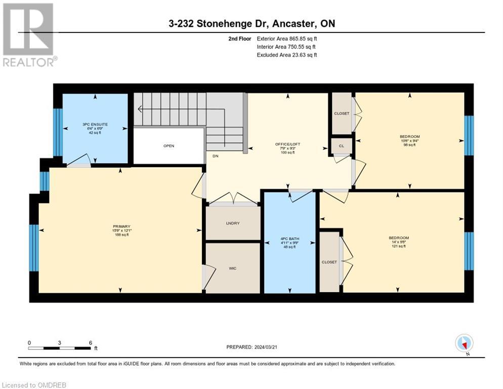 232 Stonehenge Drive Unit# 3, Ancaster, Ontario  L9K 1R5 - Photo 42 - 40552920