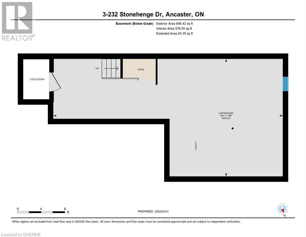 232 Stonehenge Drive Unit# 3, Ancaster, Ontario  L9K 1R5 - Photo 43 - 40552920