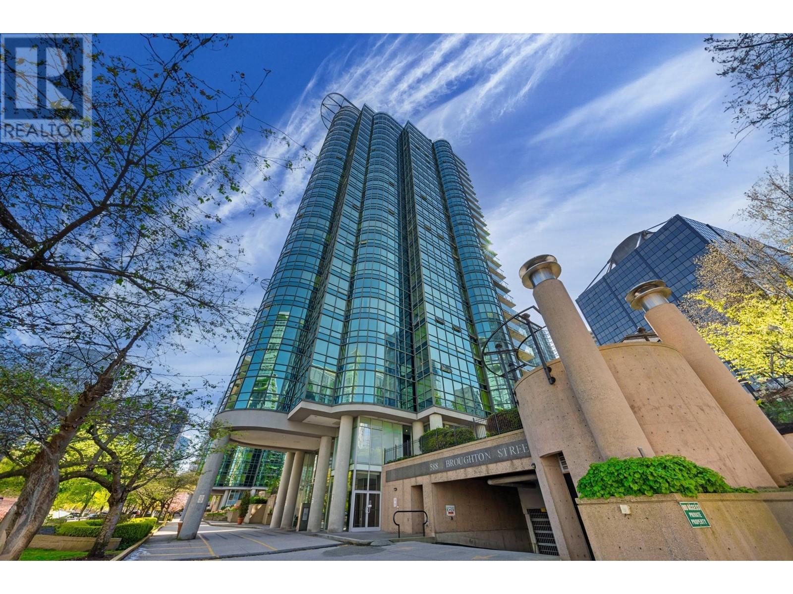1707 588 Broughton Street, Vancouver, British Columbia  V6G 3E3 - Photo 1 - R2861793
