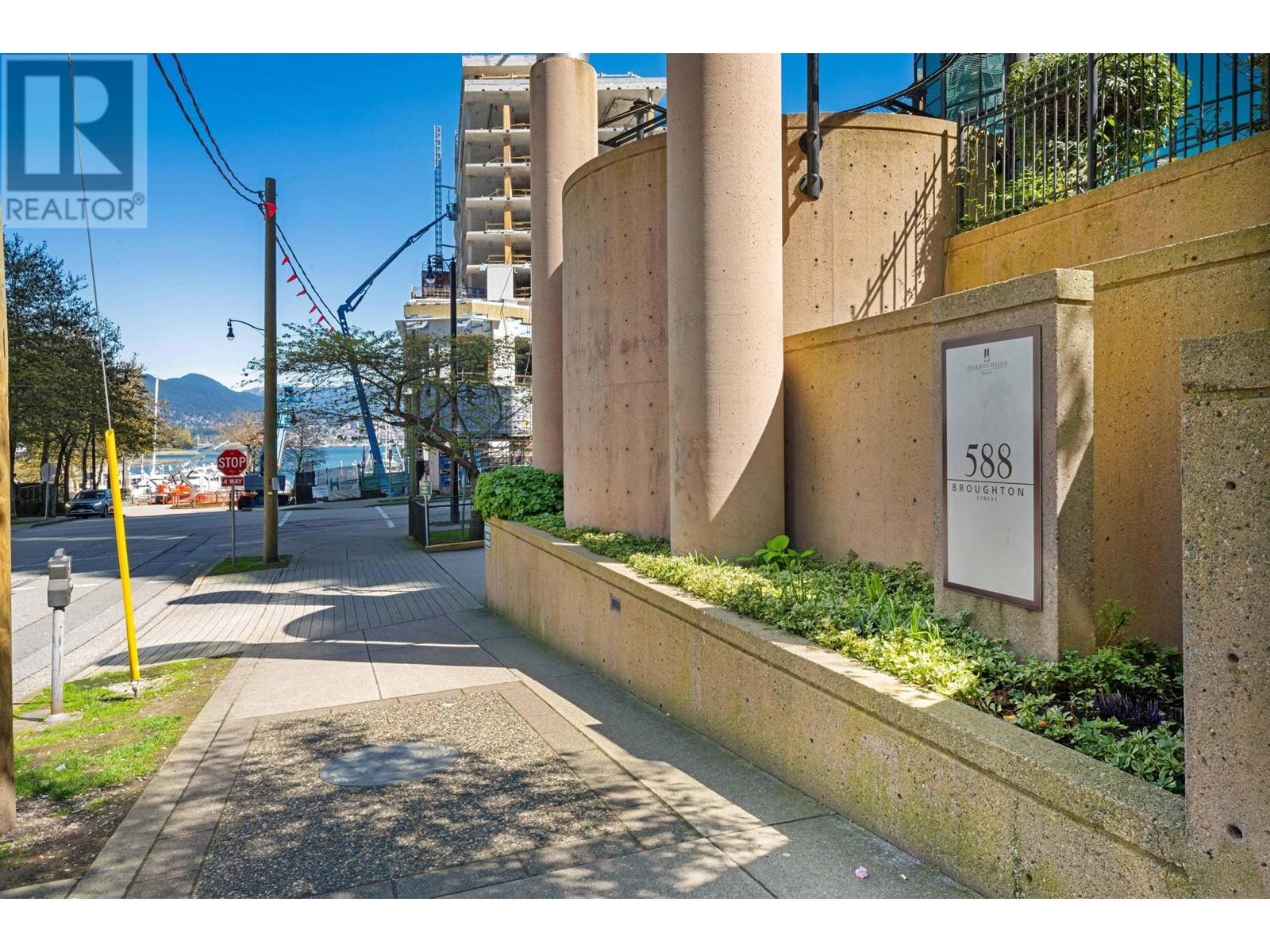 1707 588 Broughton Street, Vancouver, British Columbia  V6G 3E3 - Photo 3 - R2861793
