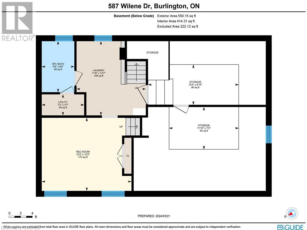 587 Wilene Drive, Burlington, Ontario  L7L 2B3 - Photo 49 - 40555913