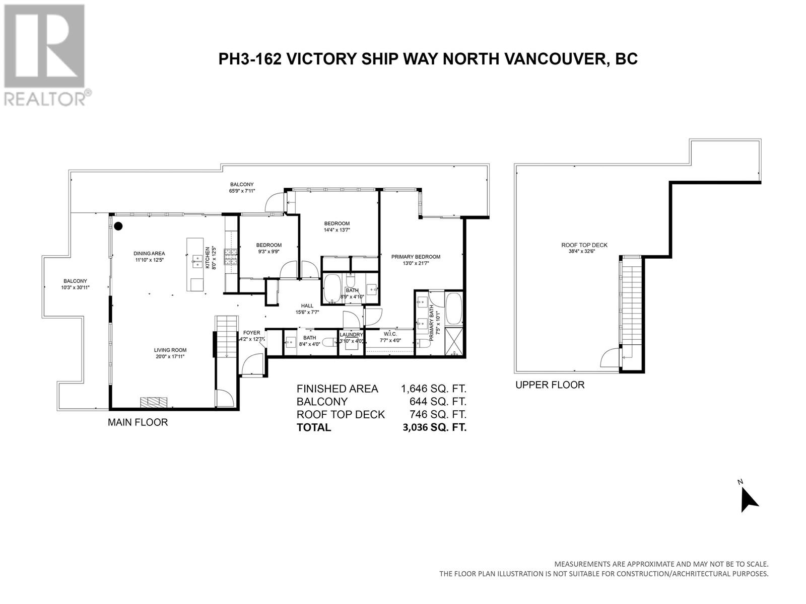 Ph3 162 Victory Ship Way, North Vancouver, British Columbia  V7L 0B4 - Photo 39 - R2861930