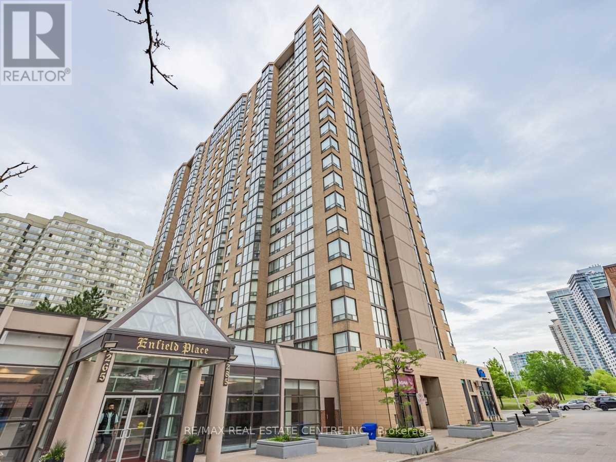 1602 - 285 ENFIELD PLACE, mississauga, Ontario