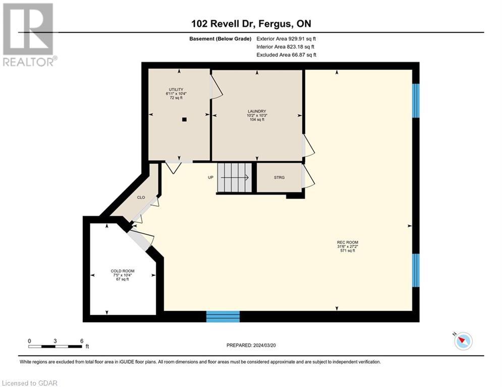 102 Revell Drive, Fergus, Ontario  N1M 3M7 - Photo 49 - 40559711