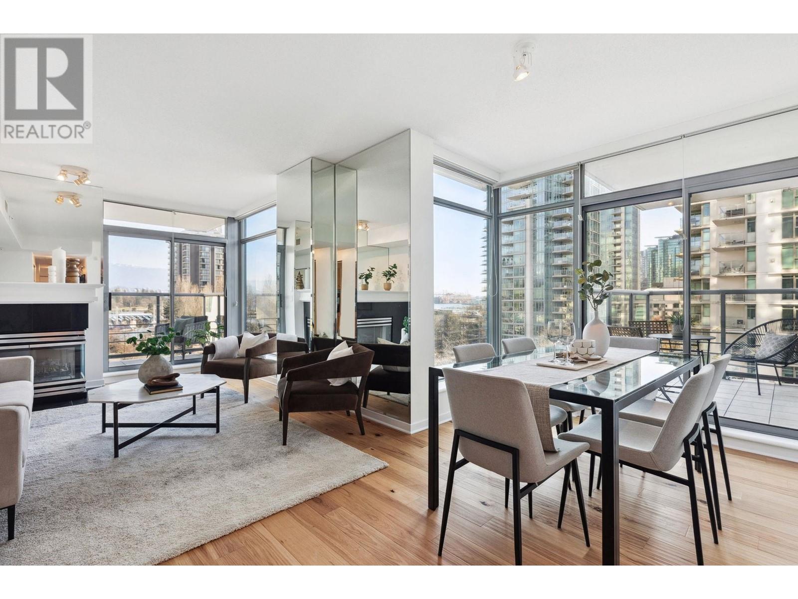 603 1710 Bayshore Drive, Vancouver, British Columbia  V6G 3G4 - Photo 1 - R2862013