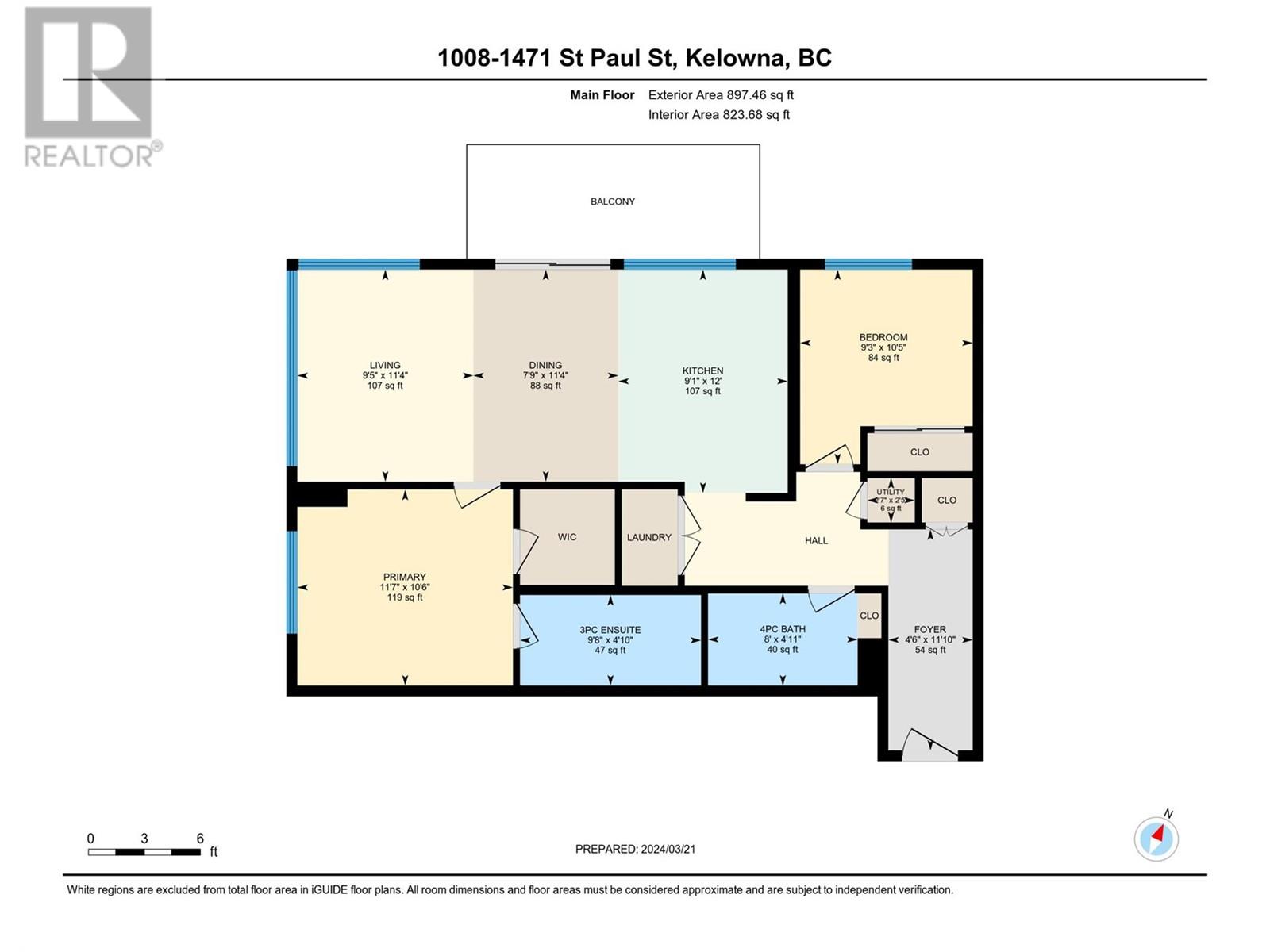 1471 St. Paul Street Unit# 1008 Kelowna