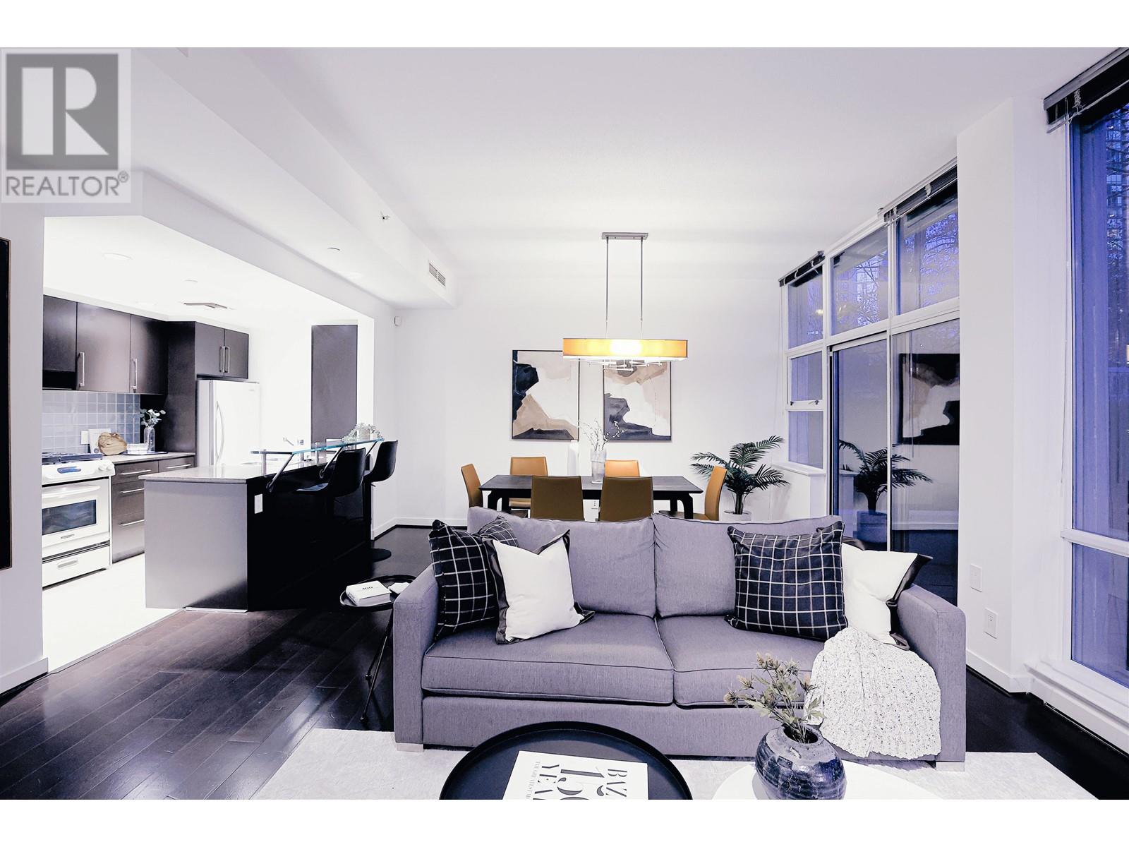105 638 Beach Crescent, Vancouver, British Columbia  V6Z 3H4 - Photo 4 - R2862077