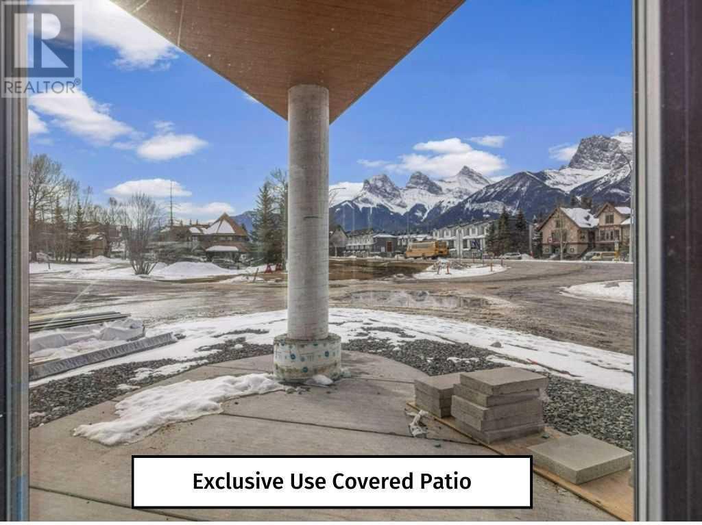 101, 1200 2nd Avenue, Canmore, Alberta  T1W 1N1 - Photo 4 - A2116925