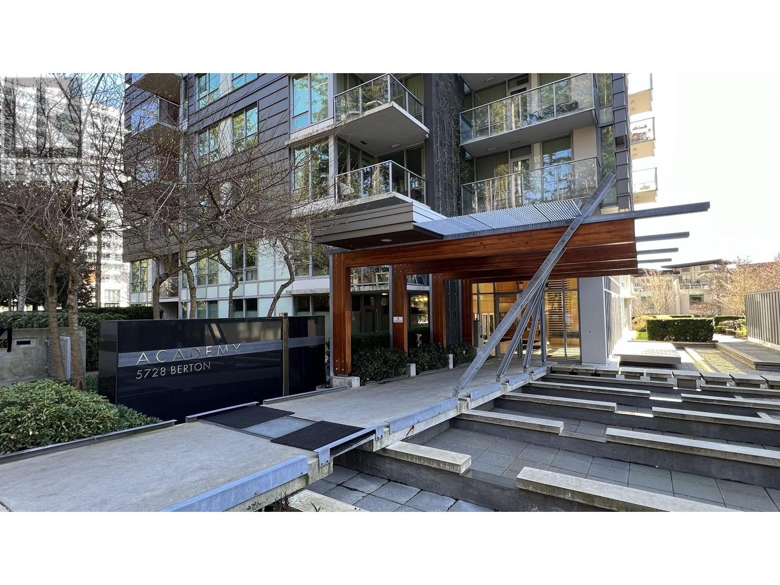 606 5728 Berton Avenue, Vancouver, British Columbia  V6S 0E5 - Photo 2 - R2861307