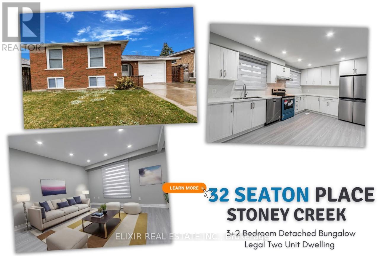 32 Seaton Place Dr, Hamilton, Ontario  L8E 3E5 - Photo 1 - X8164414
