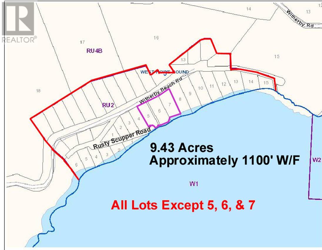 37 Lots Witherby Beach Road, Gibsons, British Columbia  V0N 1V0 - Photo 3 - R2857143