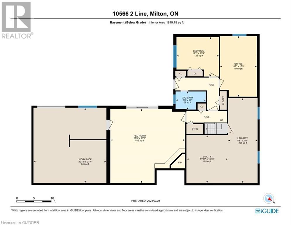 10566 Second Line, Nassagaweya, Ontario  L0P 1B0 - Photo 34 - 40555374