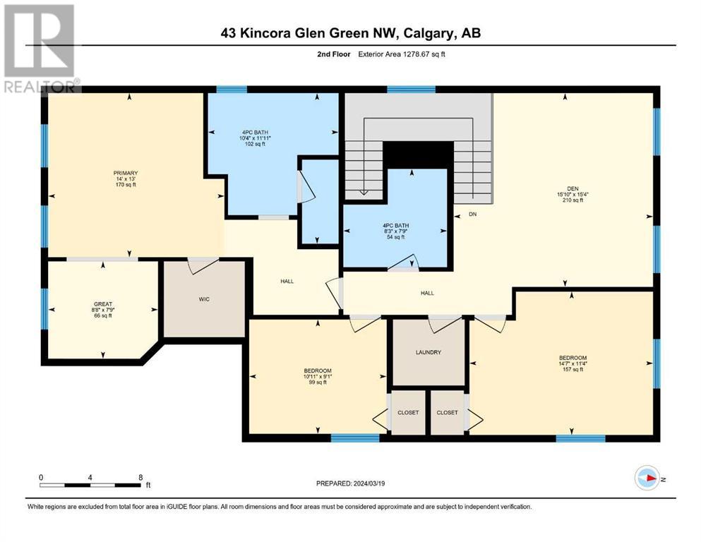 43 Kincora Glen Green Nw, Calgary, Alberta  T3R 0A3 - Photo 21 - A2116962