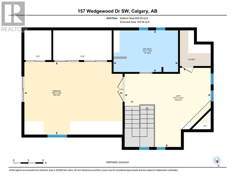 157 Wedgewood Drive Sw, Calgary, Alberta  T3C 3G9 - Photo 16 - A2116064