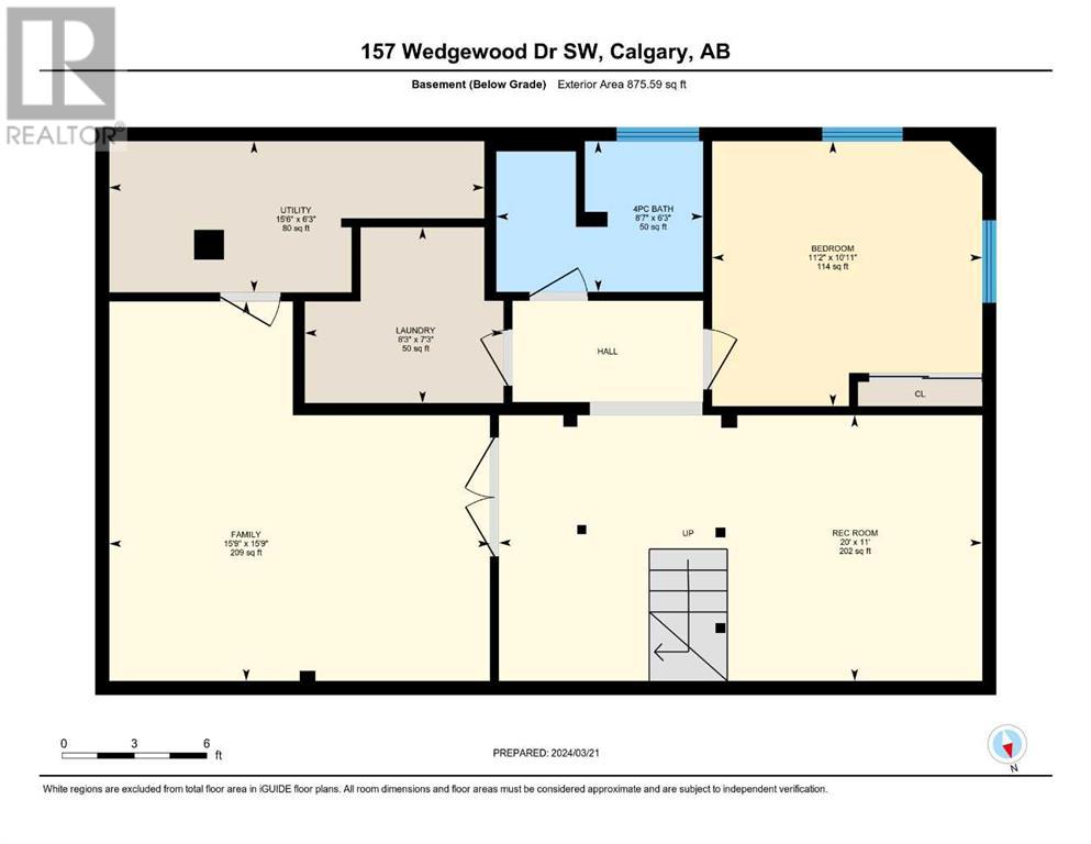 157 Wedgewood Drive Sw, Calgary, Alberta  T3C 3G9 - Photo 25 - A2116064