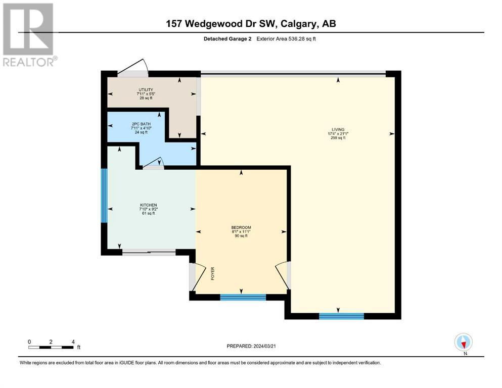 157 Wedgewood Drive Sw, Calgary, Alberta  T3C 3G9 - Photo 35 - A2116064