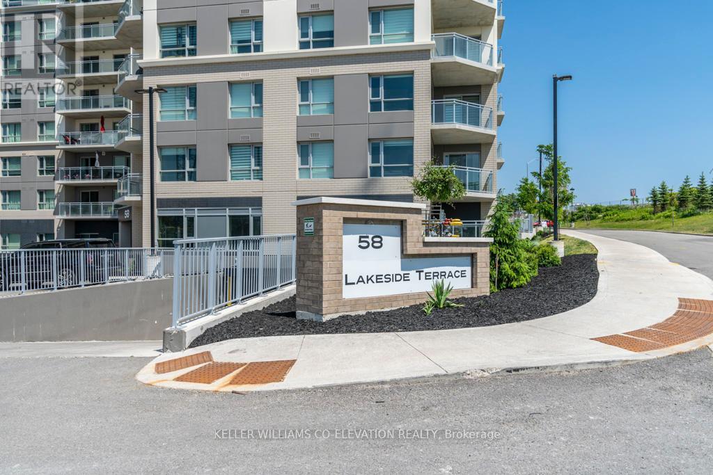 #601 -58 Lakeside Terr, Barrie, Ontario  L4M 0L5 - Photo 2 - S8166194