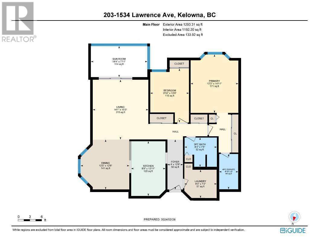 1534 Lawrence Avenue Unit# 203 Kelowna
