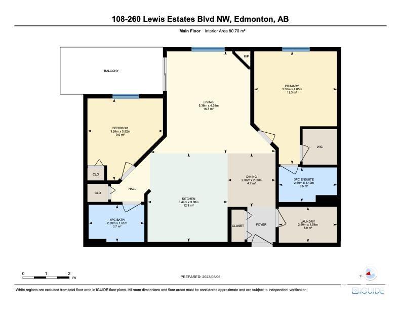 #108 260 Lewis Estates Bv Nw, Edmonton, Alberta  T5T 3Y4 - Photo 21 - E4375045