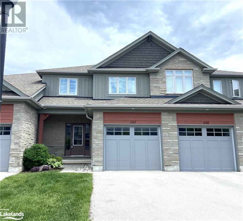 133 CONSERVATION Way, collingwood, Ontario