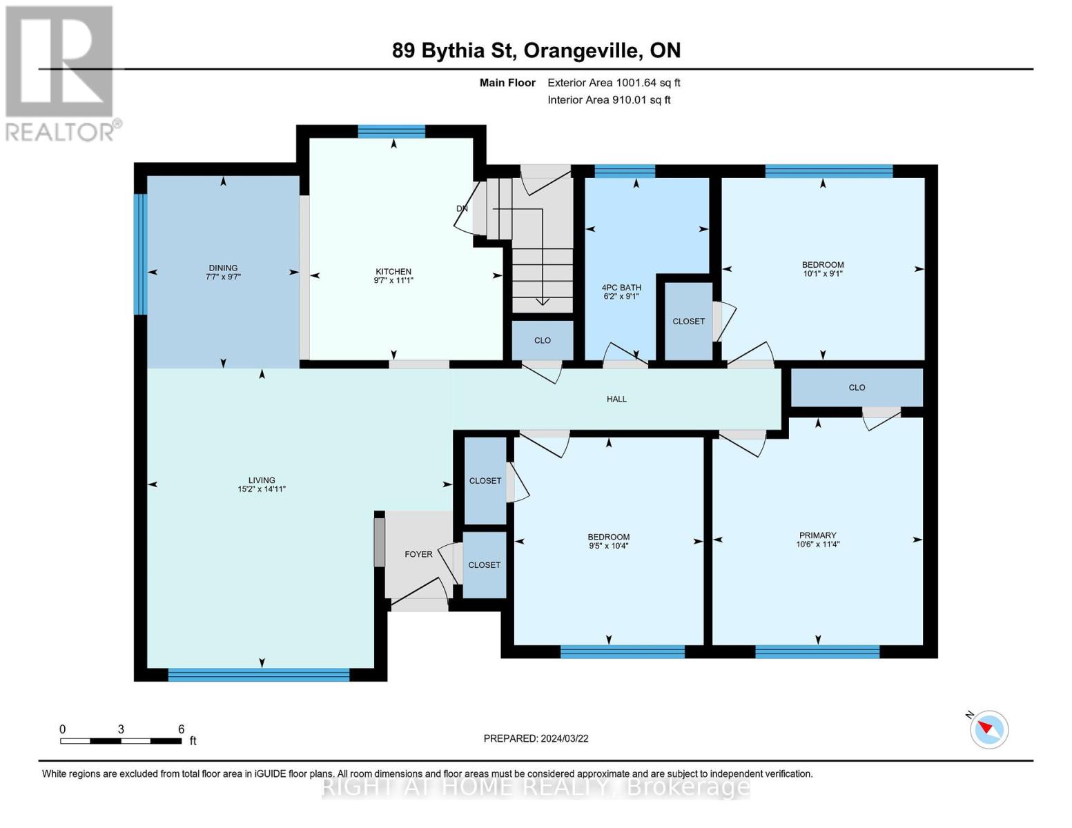 89 Bythia Street, Orangeville, 4 Bedrooms Bedrooms, ,2 BathroomsBathrooms,Single Family,For Sale,Bythia,W8169590
