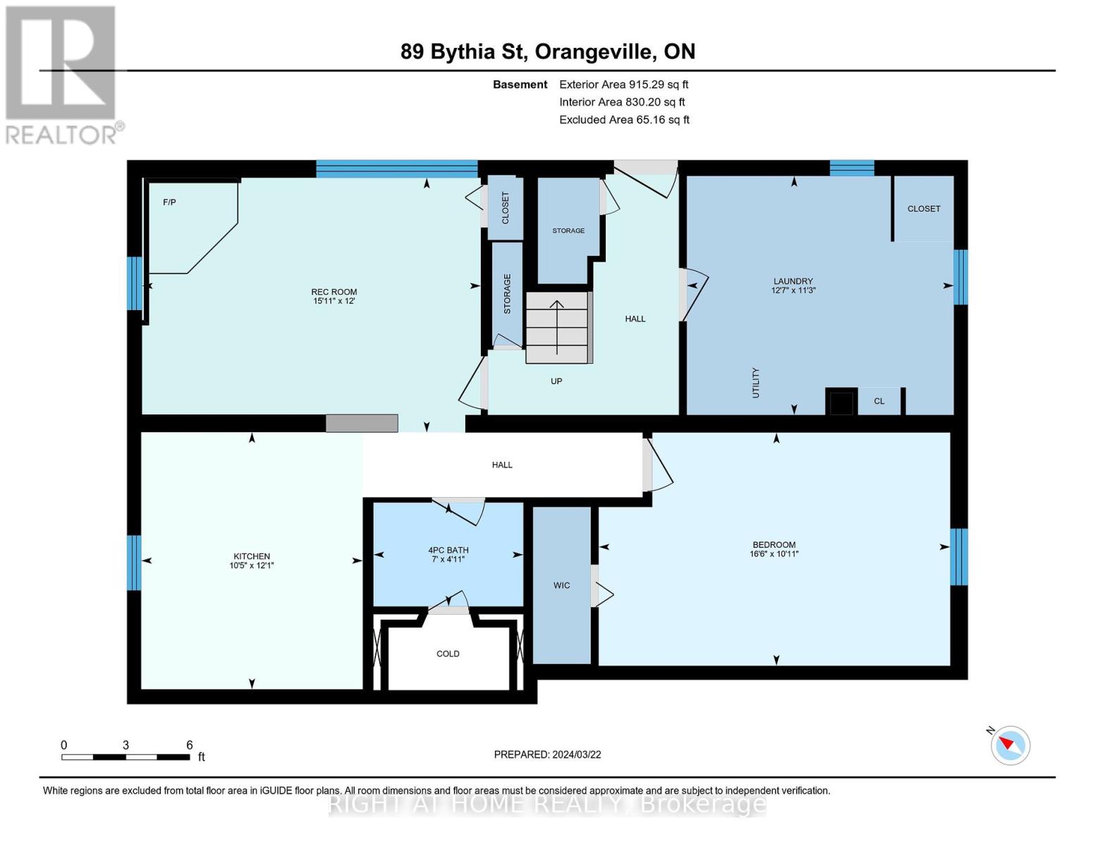 89 Bythia Street, Orangeville, 4 Bedrooms Bedrooms, ,2 BathroomsBathrooms,Single Family,For Sale,Bythia,W8169590