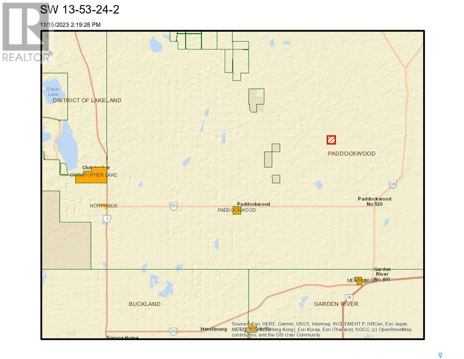 Hunting Land, Paddockwood Rm No. 520, Saskatchewan  S0J 1Z0 - Photo 2 - SK962565