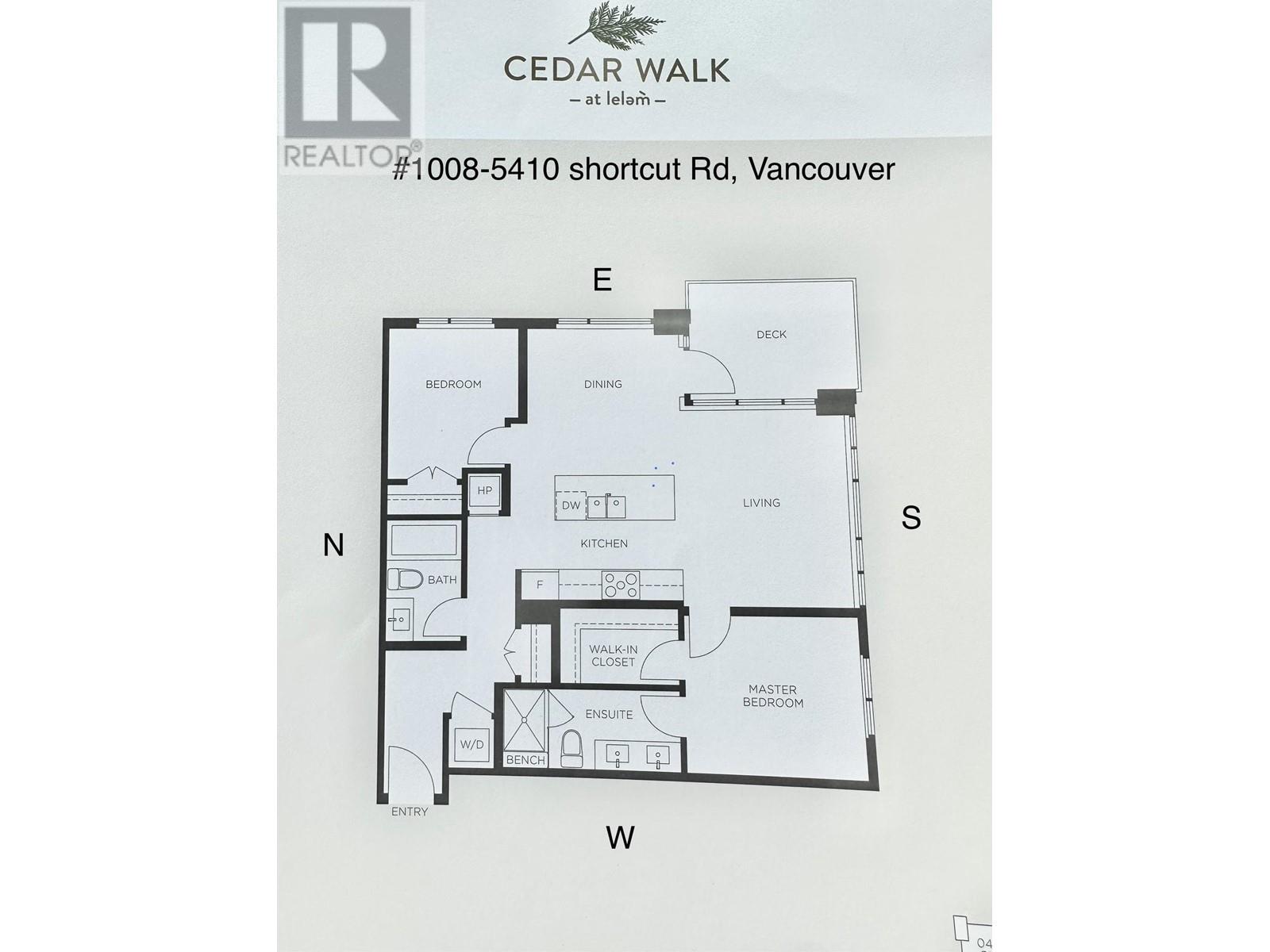 1008 5410 Shortcut Road Road, Vancouver, British Columbia  V6T 0C8 - Photo 15 - R2862556