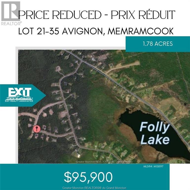 Lot 21-35 Avignon, Memramcook, New Brunswick  E4K 1E4 - Photo 1 - M158197