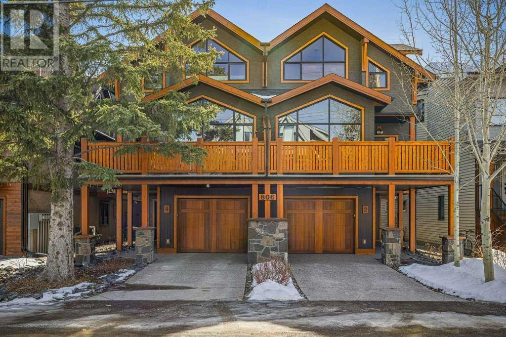 4, 806 4th Street, canmore, Alberta