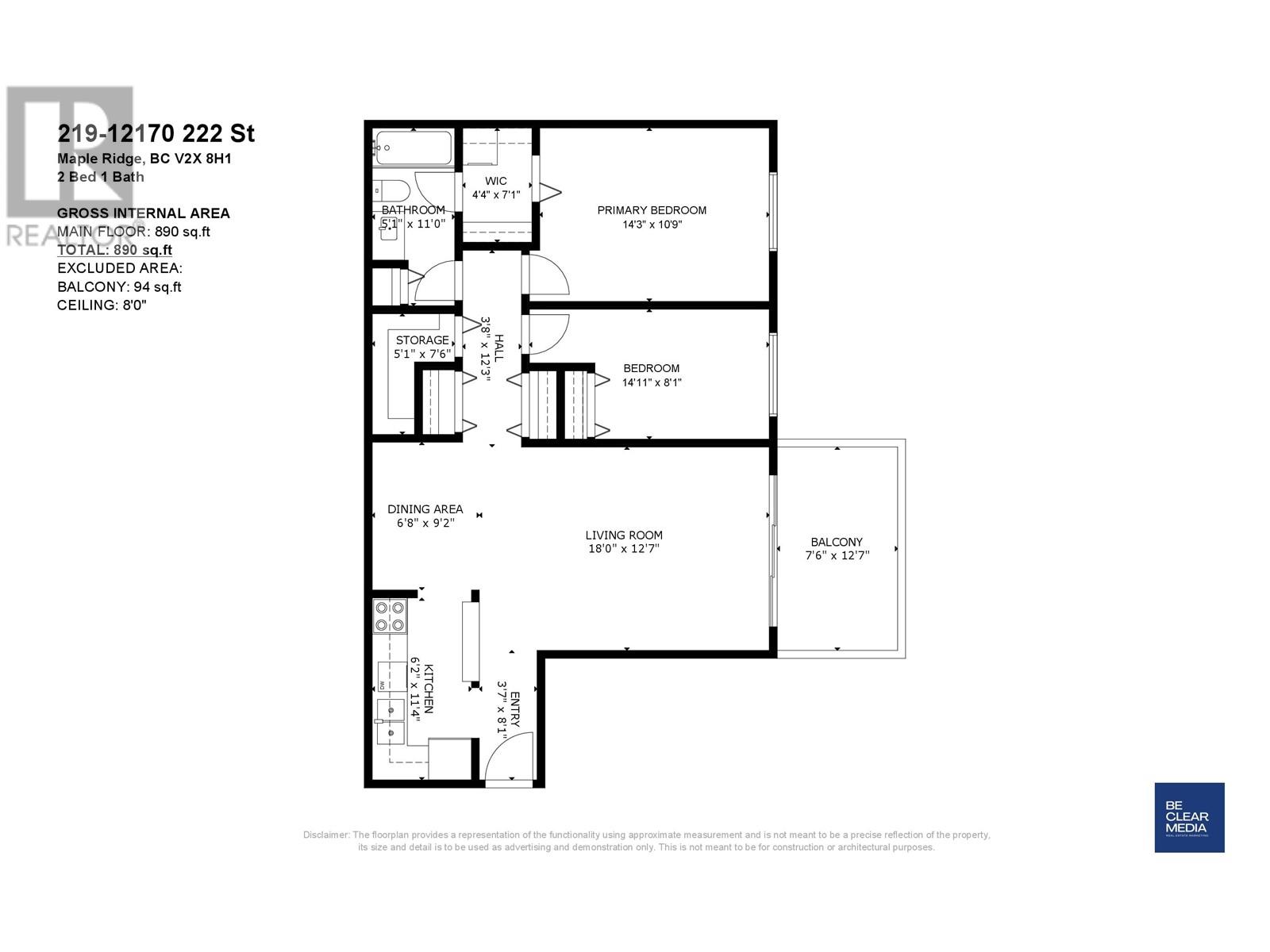 219 12170 222 Street, Maple Ridge, British Columbia  V2X 8H1 - Photo 24 - R2862611