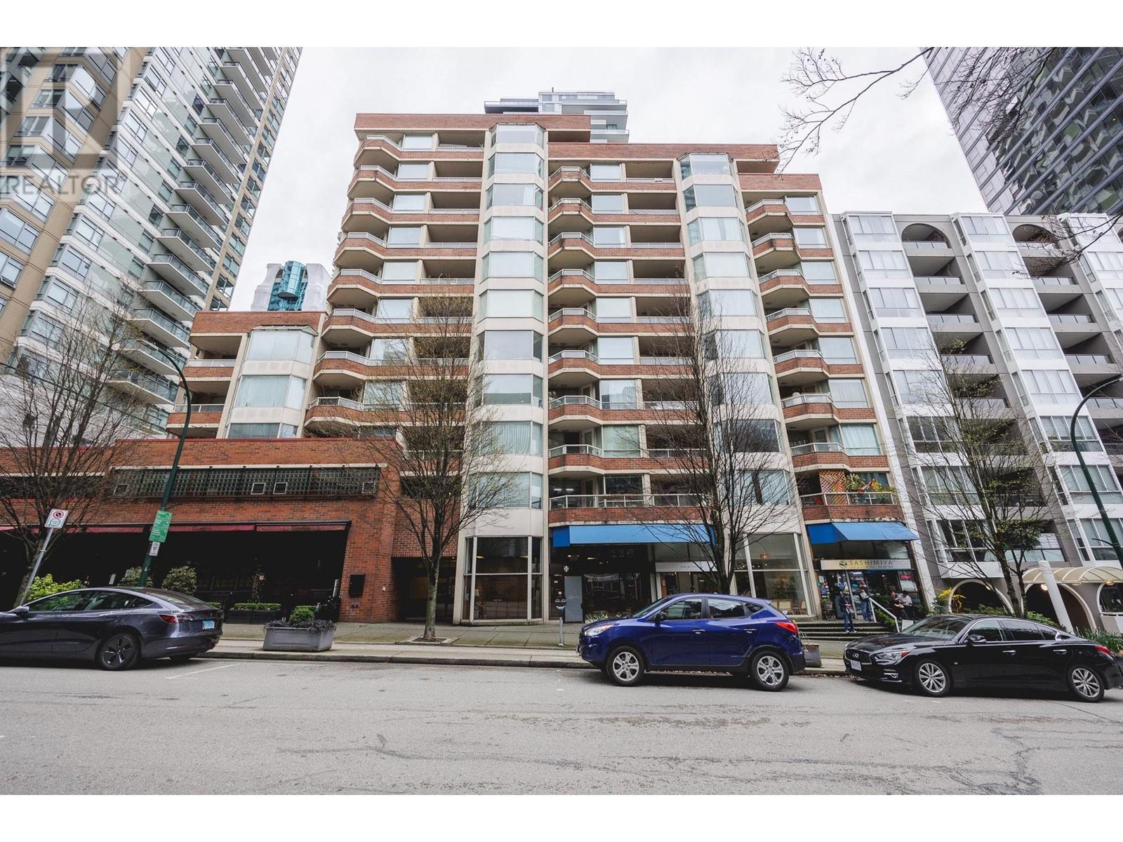 805 1330 HORNBY STREET, Vancouver