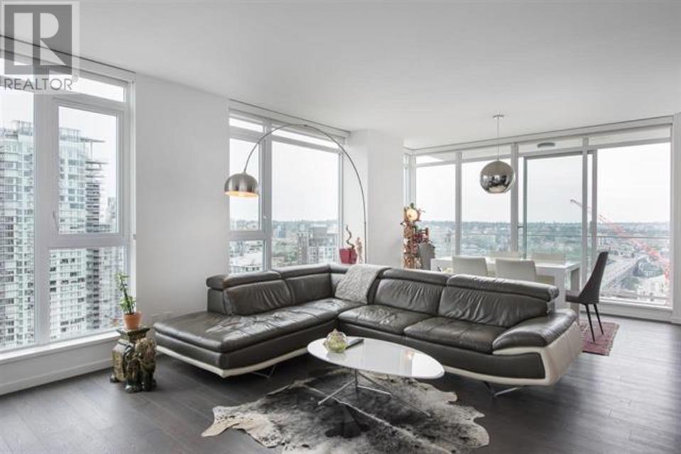 3203 1351 Continental Street, Vancouver, British Columbia  V6Z 0C6 - Photo 1 - R2862495