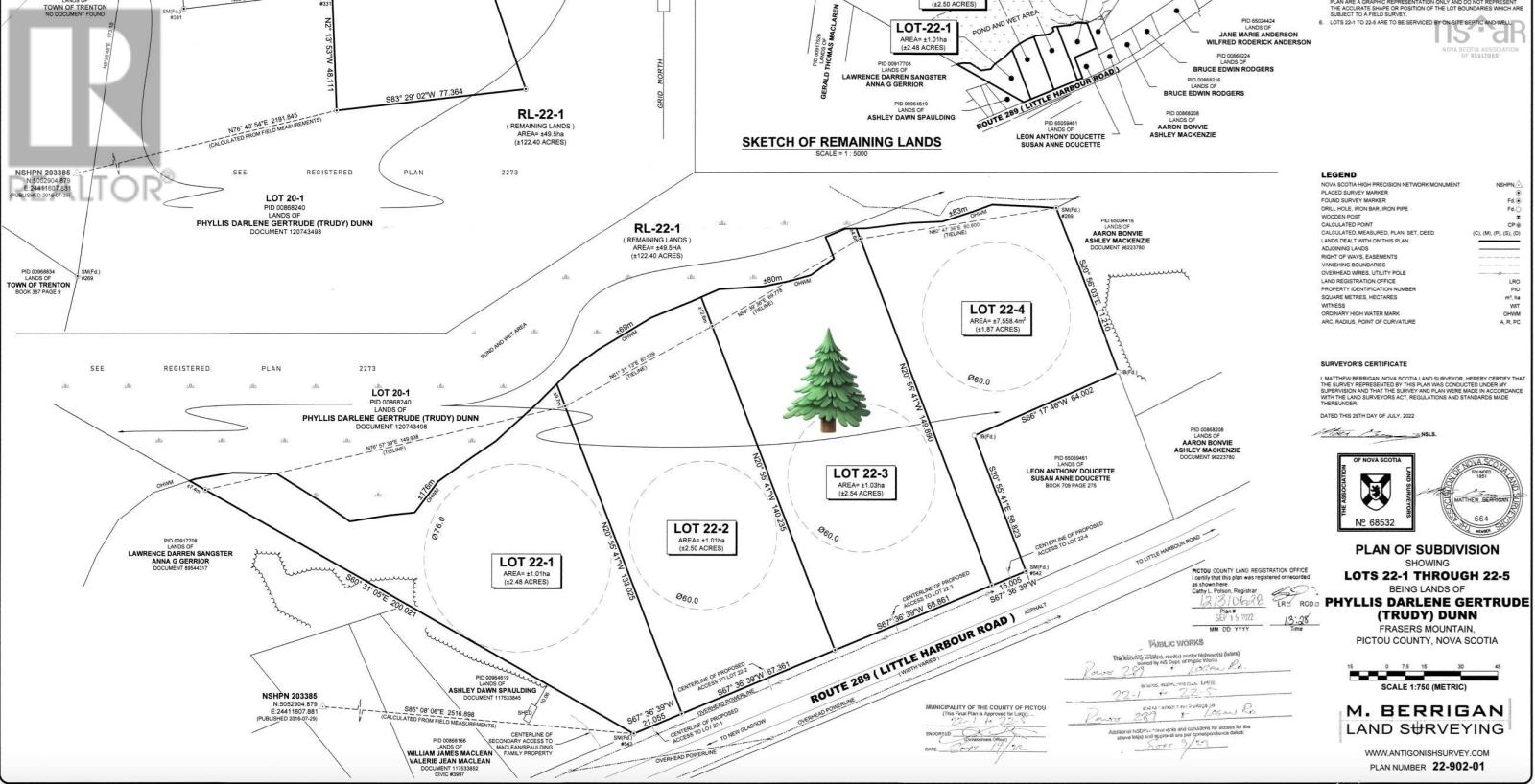 Lot 22-3 Little Harbour Road, Frasers Mountain, Nova Scotia  B0K 1X0 - Photo 8 - 202405395