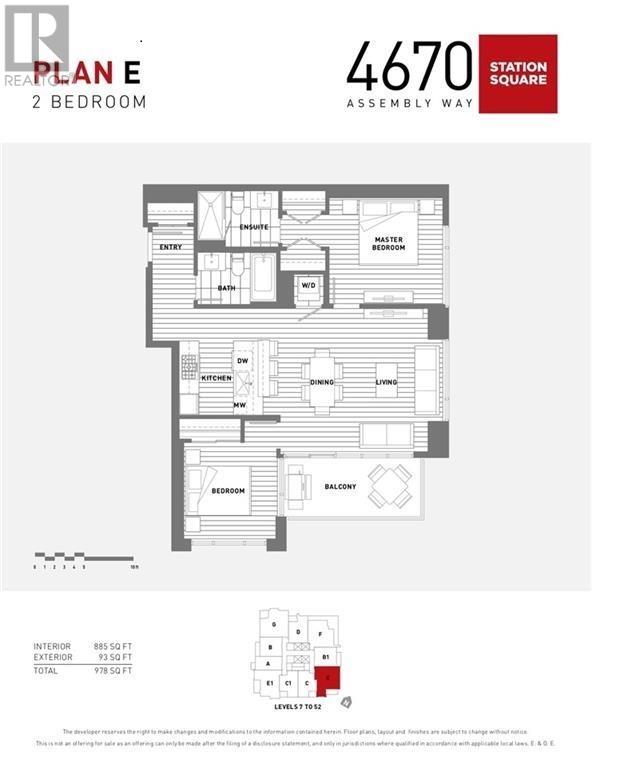 4010 4670 Assembly Way, Burnaby, British Columbia  V5H 0H3 - Photo 33 - R2862792