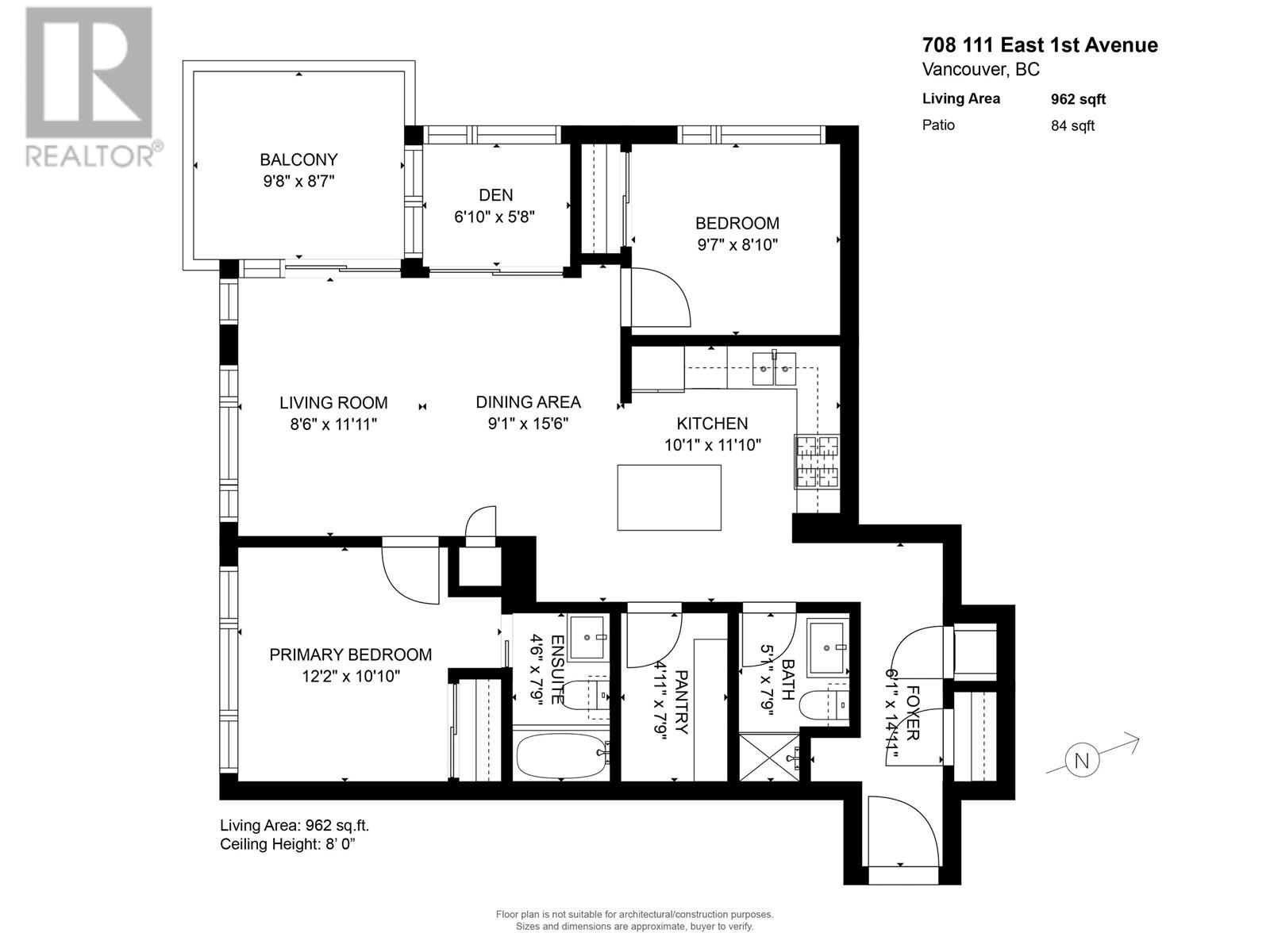 708 111 E 1st Avenue, Vancouver, British Columbia  V6A 0E9 - Photo 27 - R2862967