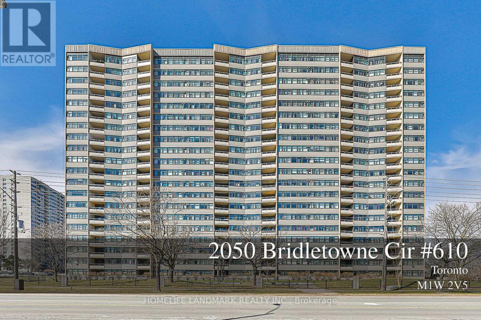 610 - 2050 Bridletowne Circle, Toronto, Ontario  M1W 2V5 - Photo 1 - E8173376