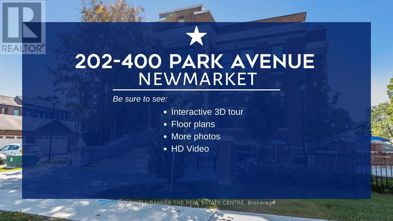 202 - 400 Park Avenue, Newmarket, Ontario  L3Y 1V8 - Photo 29 - N8173440
