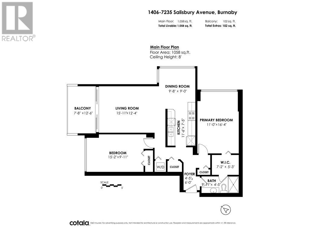 1406 7235 Salisbury Avenue, Burnaby, British Columbia  V5E 4E6 - Photo 24 - R2857881