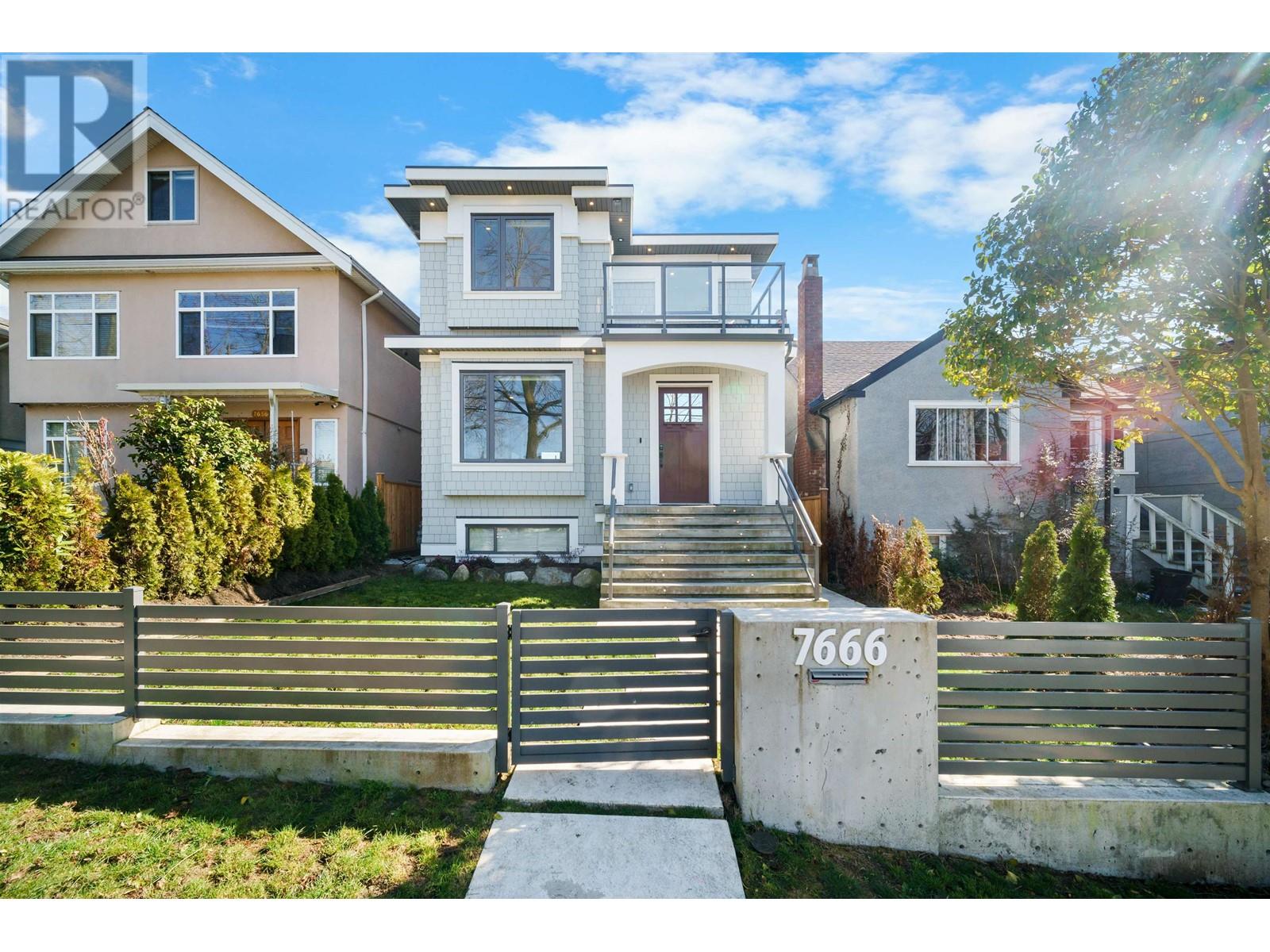 7666 Ontario Street, Vancouver, British Columbia  V5X 3C5 - Photo 1 - R2863042