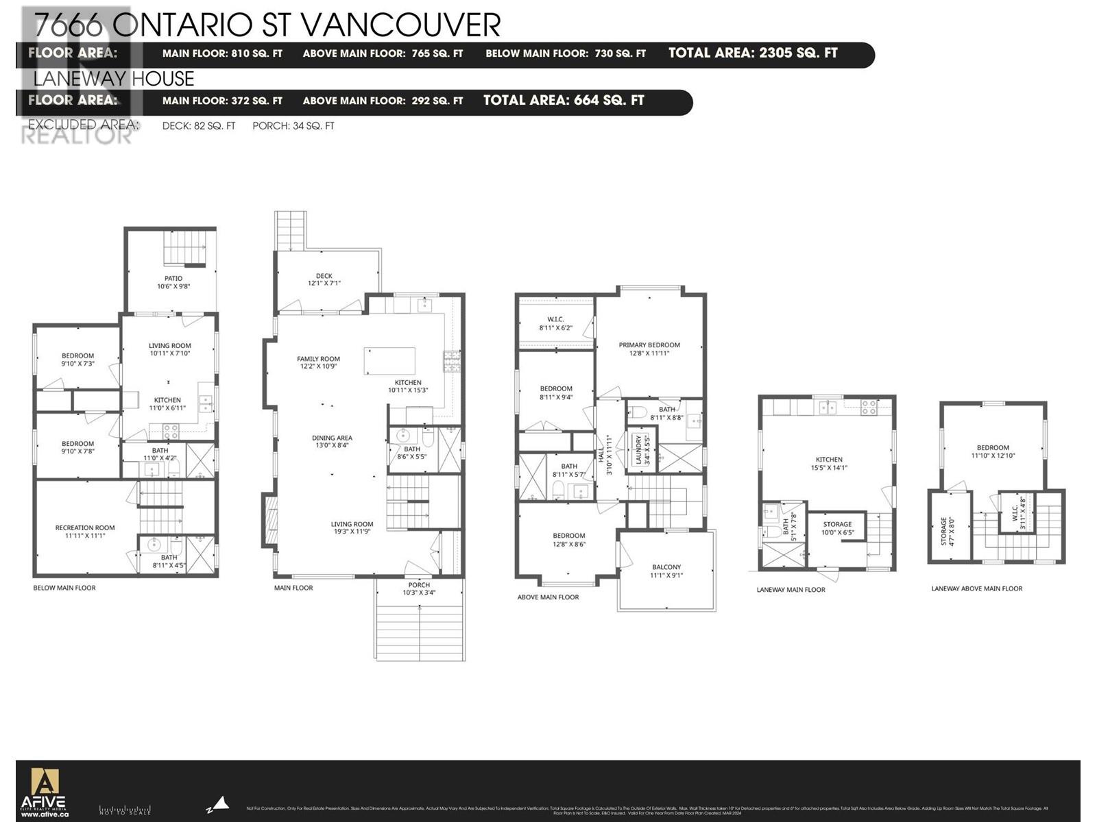 Listing Picture 26 of 26 : 7666 ONTARIO STREET, Vancouver / 溫哥華 - 魯藝地產 Yvonne Lu Group - MLS Medallion Club Member
