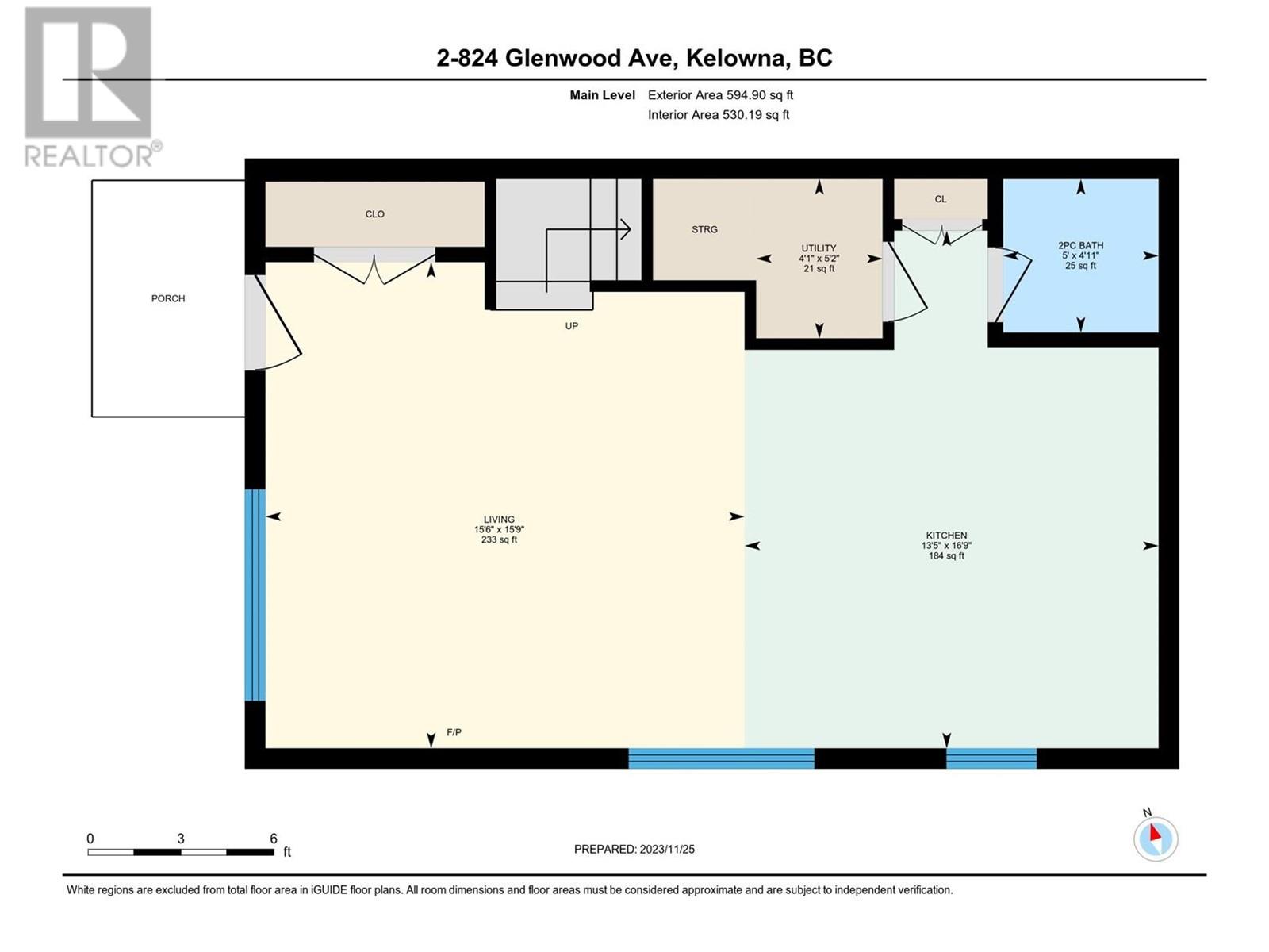 824 Glenwood Avenue Unit# 2, Kelowna, British Columbia  V1Y 5M5 - Photo 29 - 10308138