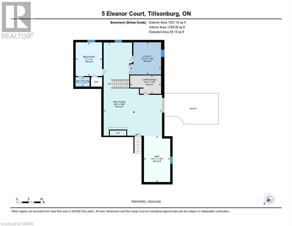 5 Eleanor Court, Tillsonburg, Ontario  N4G 2H3 - Photo 49 - 40555928