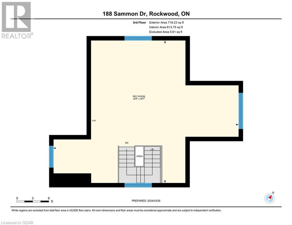 188 Sammon Drive Drive, Rockwood, Ontario  N0B 2K0 - Photo 32 - 40560025