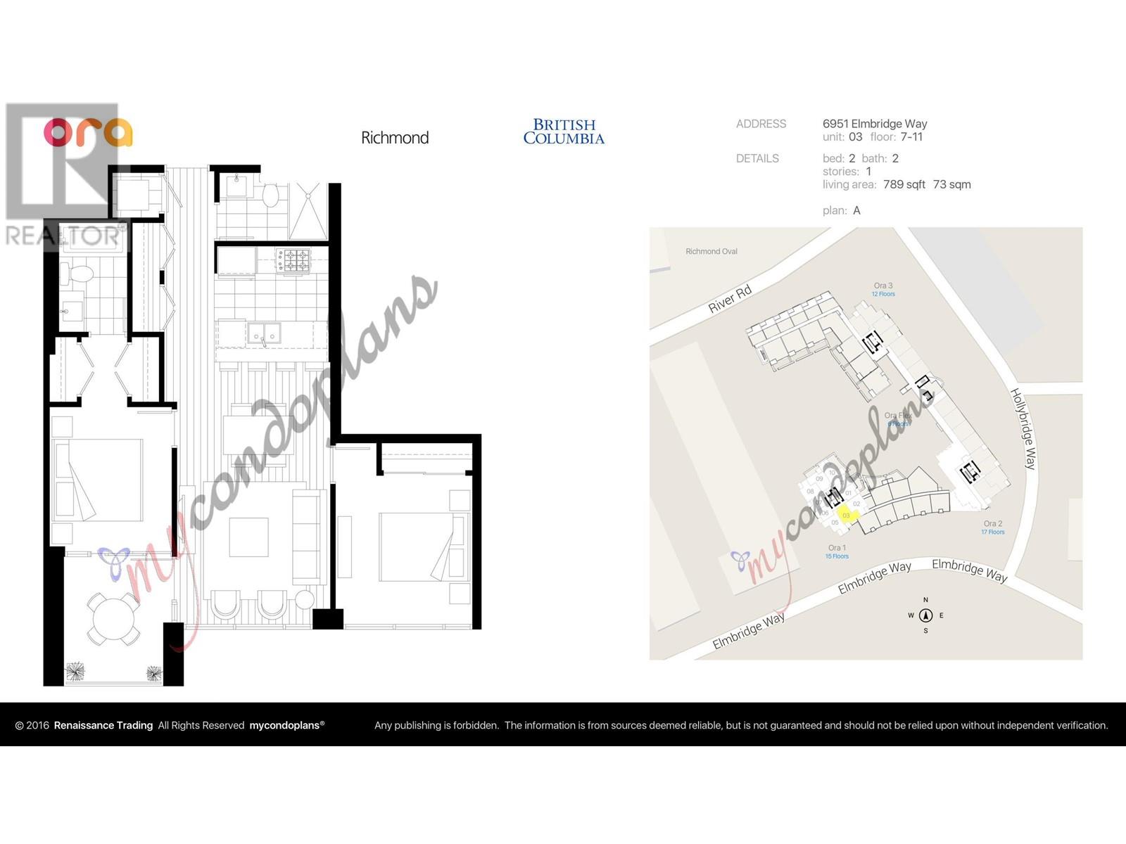 1003 6951 Elmbridge Way, Richmond, British Columbia  V7C 0A4 - Photo 40 - R2863266